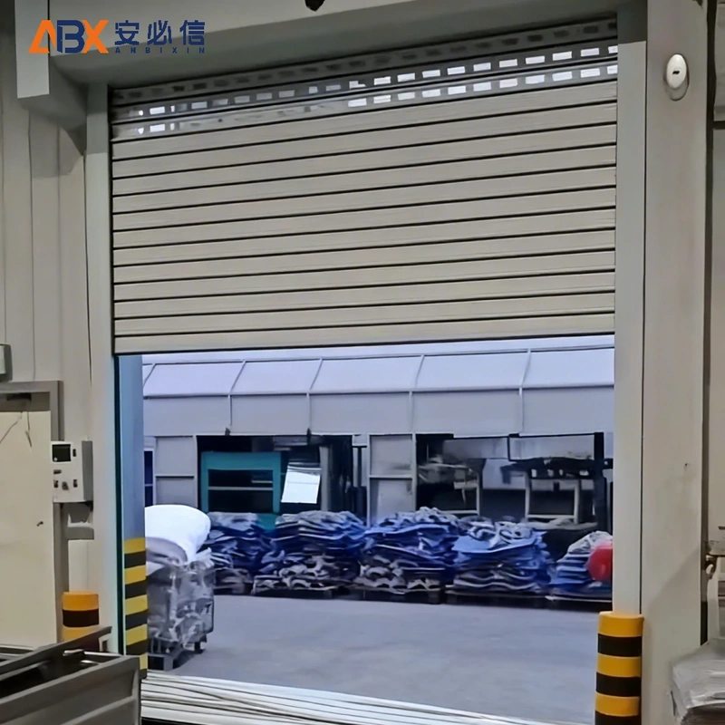 洛阳PVC高速卷帘门