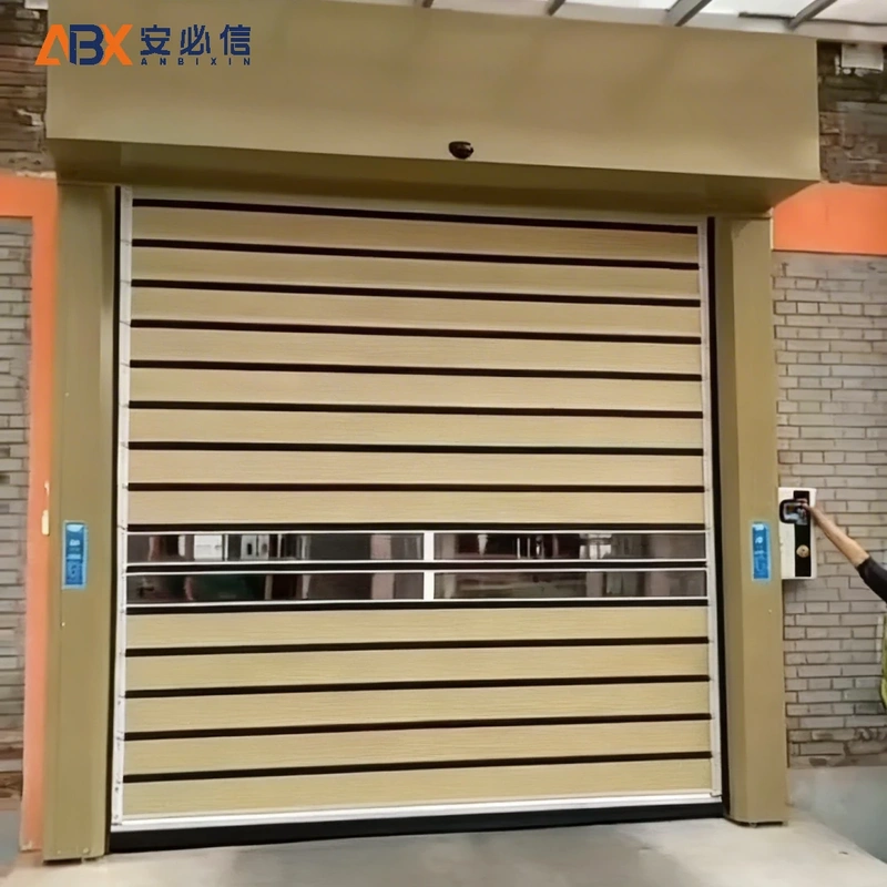 洛阳消防高速门